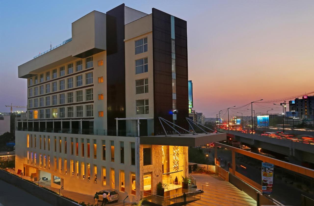 บากานี ไอคอน พรีเมียร์ โฮเทล Hotel บังกาลอร์ ภายนอก รูปภาพ