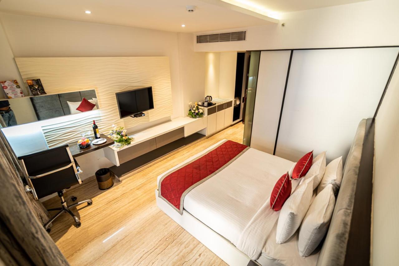 บากานี ไอคอน พรีเมียร์ โฮเทล Hotel บังกาลอร์ ภายนอก รูปภาพ