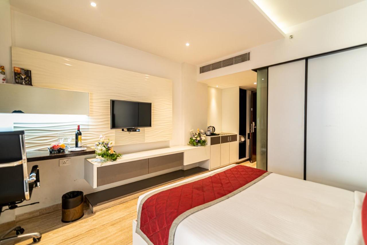 บากานี ไอคอน พรีเมียร์ โฮเทล Hotel บังกาลอร์ ภายนอก รูปภาพ