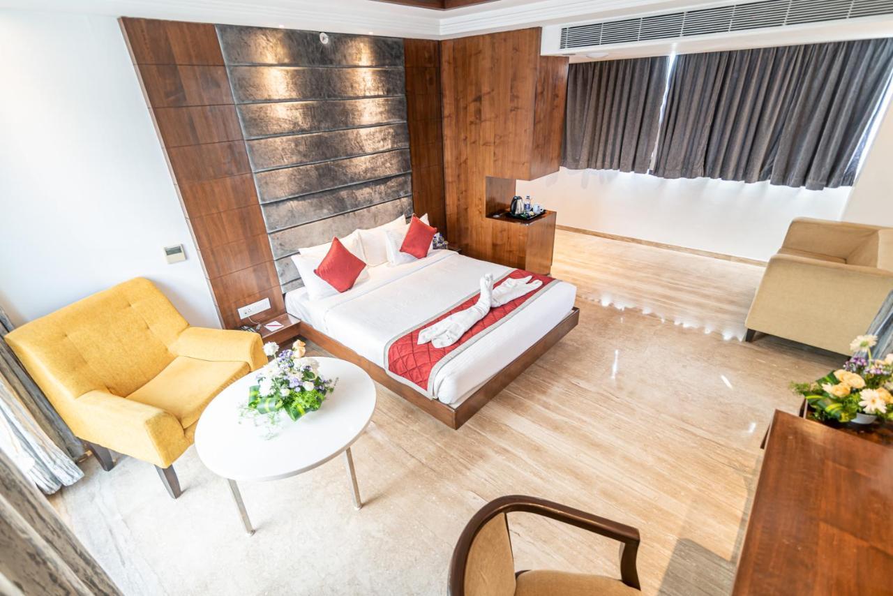 บากานี ไอคอน พรีเมียร์ โฮเทล Hotel บังกาลอร์ ภายนอก รูปภาพ