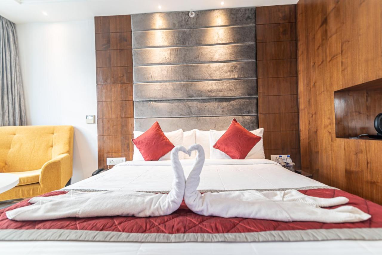 บากานี ไอคอน พรีเมียร์ โฮเทล Hotel บังกาลอร์ ภายนอก รูปภาพ