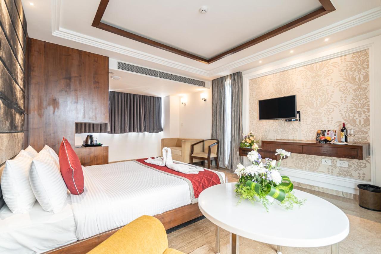 บากานี ไอคอน พรีเมียร์ โฮเทล Hotel บังกาลอร์ ภายนอก รูปภาพ