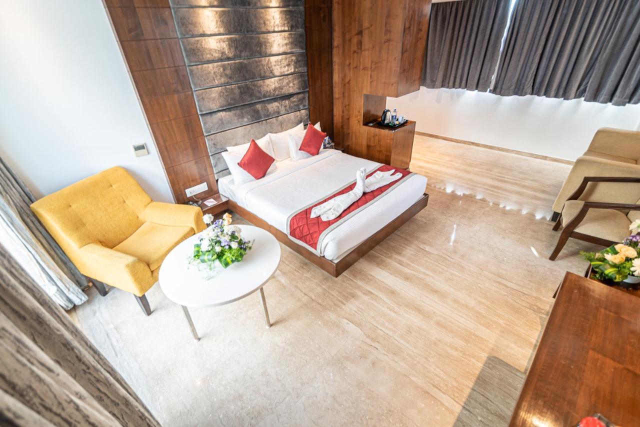 บากานี ไอคอน พรีเมียร์ โฮเทล Hotel บังกาลอร์ ภายนอก รูปภาพ
