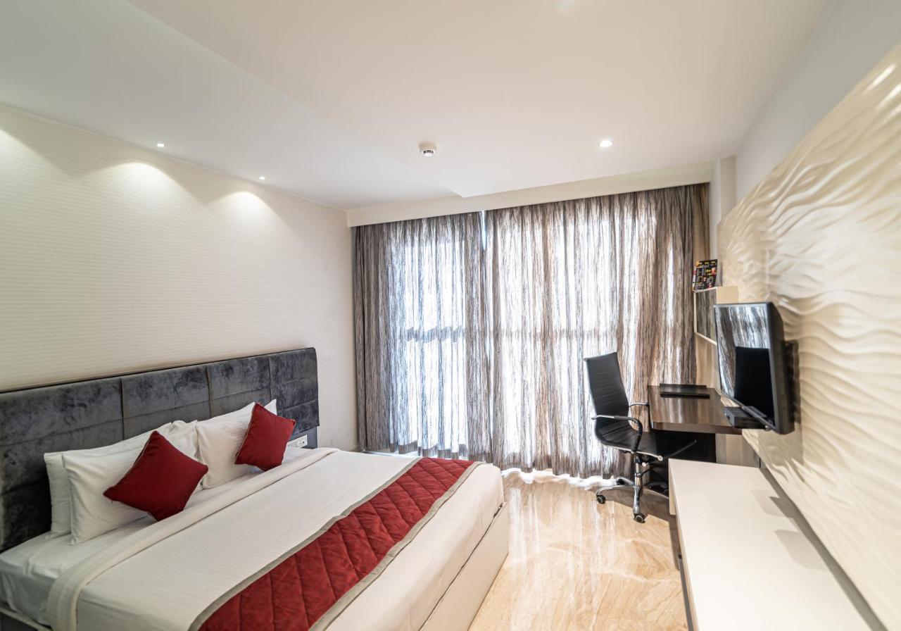 บากานี ไอคอน พรีเมียร์ โฮเทล Hotel บังกาลอร์ ภายนอก รูปภาพ