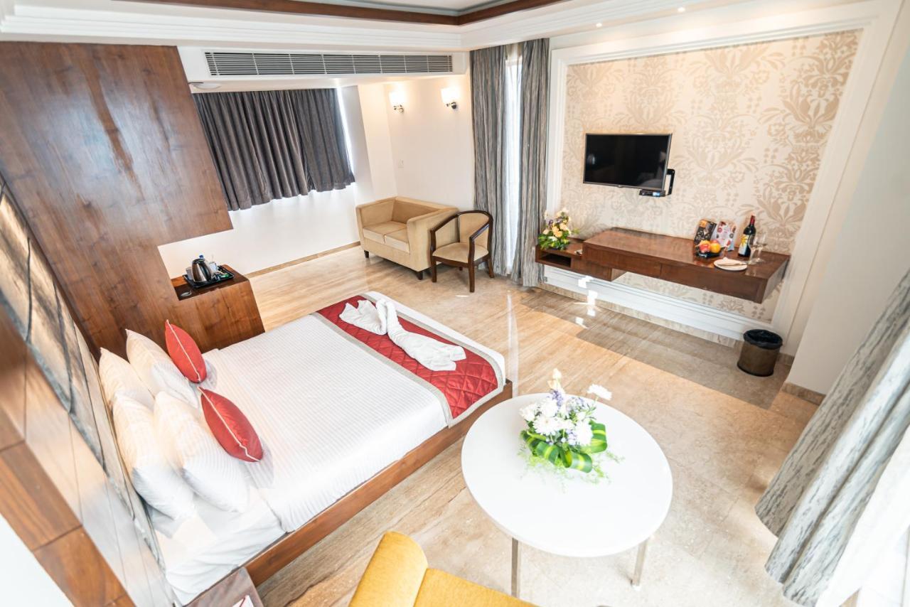บากานี ไอคอน พรีเมียร์ โฮเทล Hotel บังกาลอร์ ภายนอก รูปภาพ