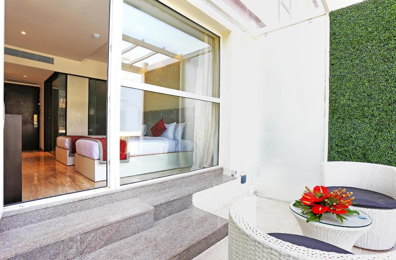 บากานี ไอคอน พรีเมียร์ โฮเทล Hotel บังกาลอร์ ภายนอก รูปภาพ