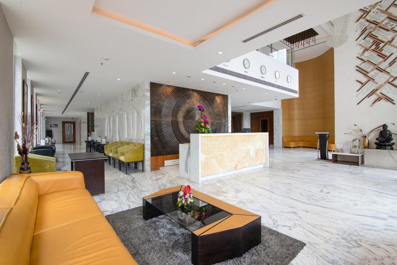 บากานี ไอคอน พรีเมียร์ โฮเทล Hotel บังกาลอร์ ภายนอก รูปภาพ
