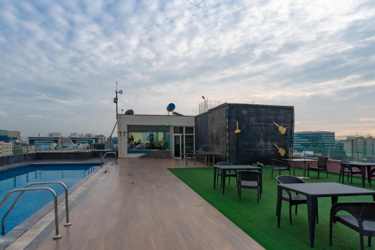 บากานี ไอคอน พรีเมียร์ โฮเทล Hotel บังกาลอร์ ภายนอก รูปภาพ
