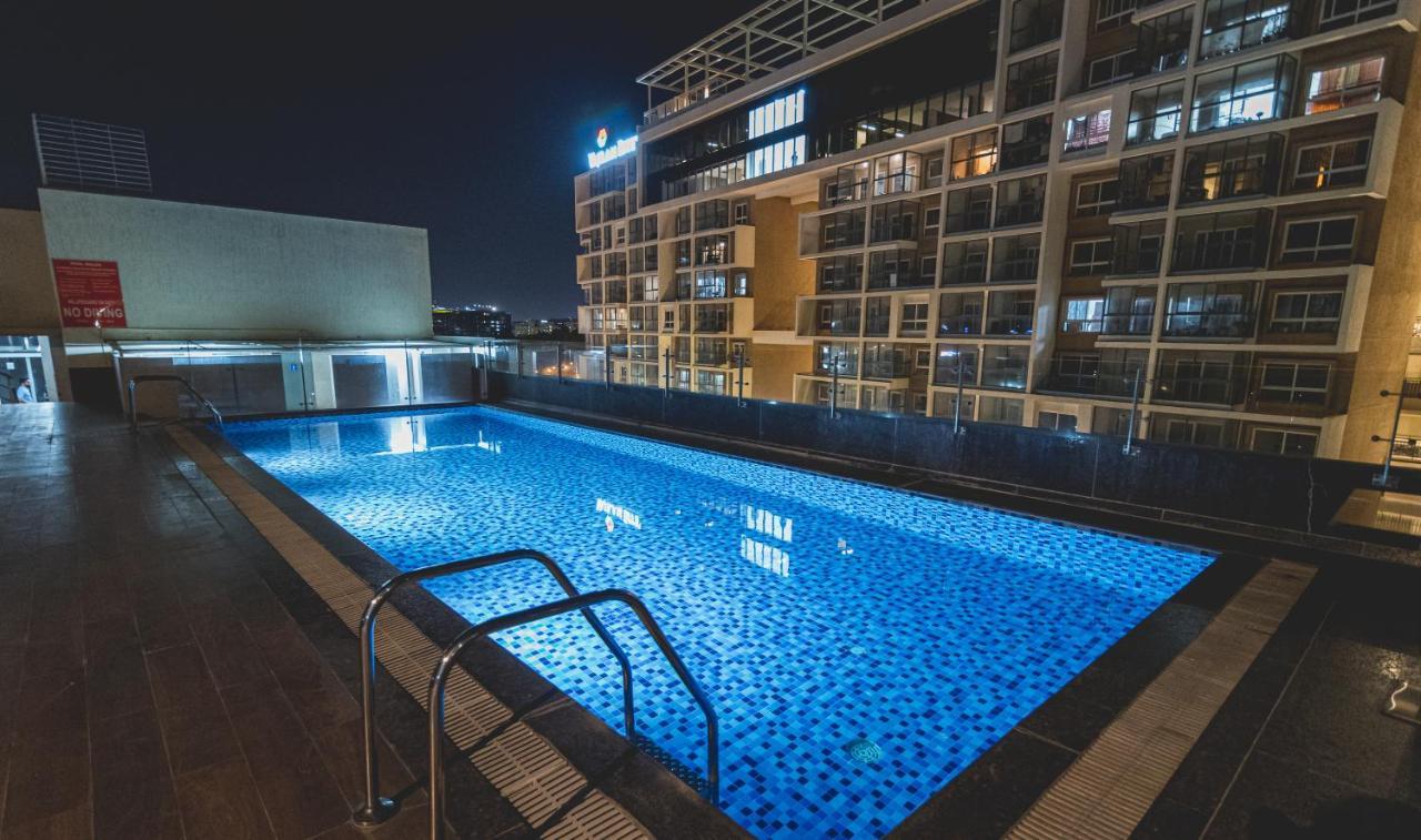 บากานี ไอคอน พรีเมียร์ โฮเทล Hotel บังกาลอร์ ภายนอก รูปภาพ