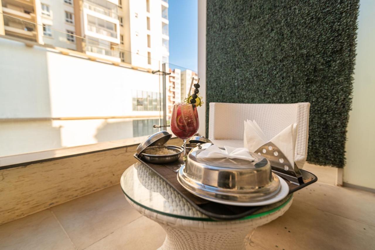บากานี ไอคอน พรีเมียร์ โฮเทล Hotel บังกาลอร์ ภายนอก รูปภาพ