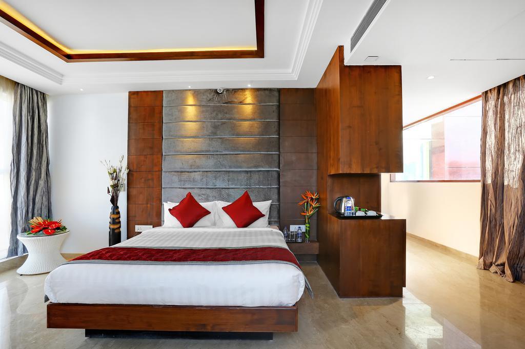 บากานี ไอคอน พรีเมียร์ โฮเทล Hotel บังกาลอร์ ภายนอก รูปภาพ