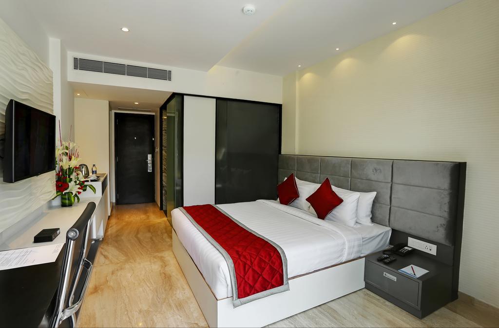 บากานี ไอคอน พรีเมียร์ โฮเทล Hotel บังกาลอร์ ภายนอก รูปภาพ
