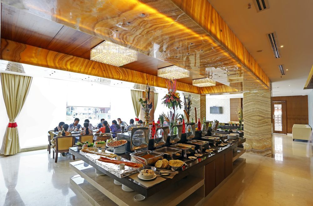 บากานี ไอคอน พรีเมียร์ โฮเทล Hotel บังกาลอร์ ภายนอก รูปภาพ